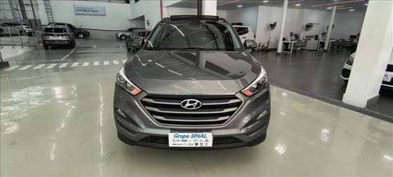 HYUNDAI TUCSON 1.6 16V T-GDI GASOLINA GLS ECOSHIFT